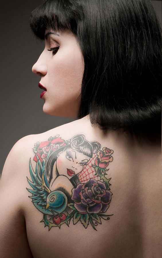 Hot Tattooed Girls
