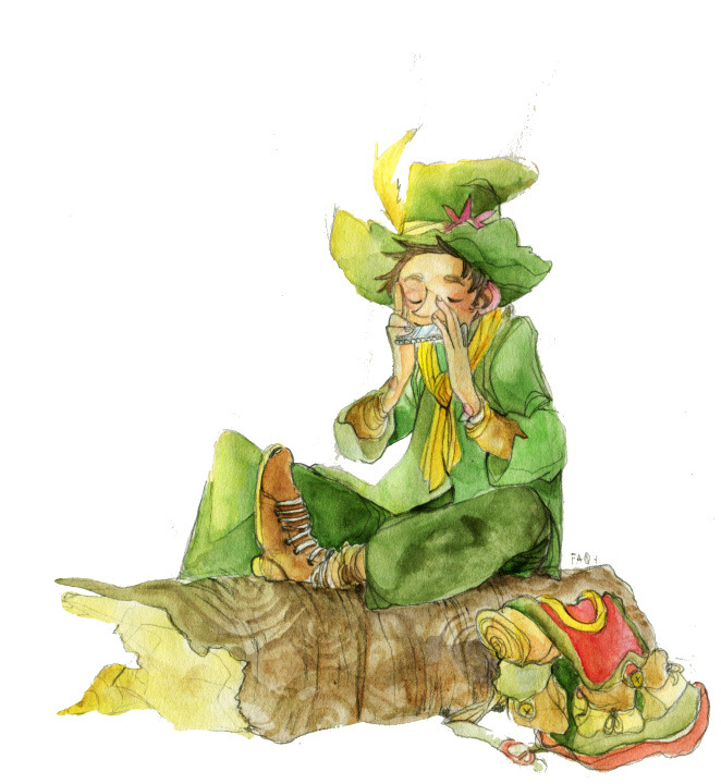 chechula: 30 day challenge 8. :character you wish you were like …. :3 (+i always