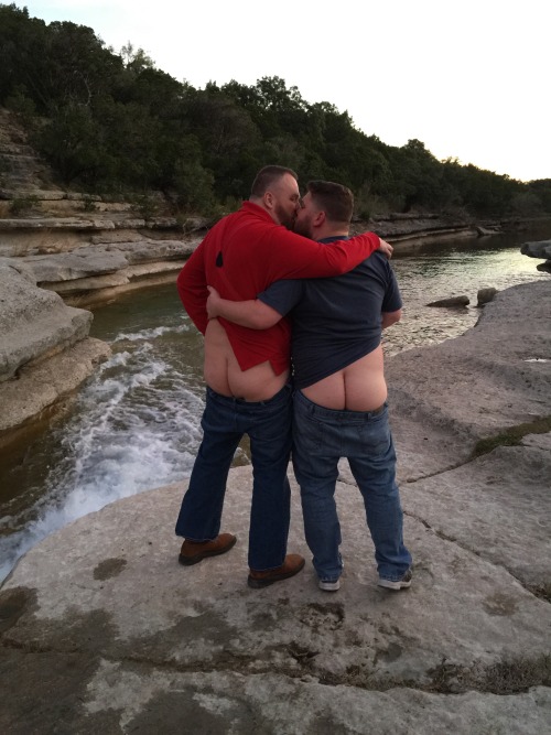 briefsguy4uk:  defvayne23:  madanayr:  A little romp out by the creek  My boys having some fun  Sexy