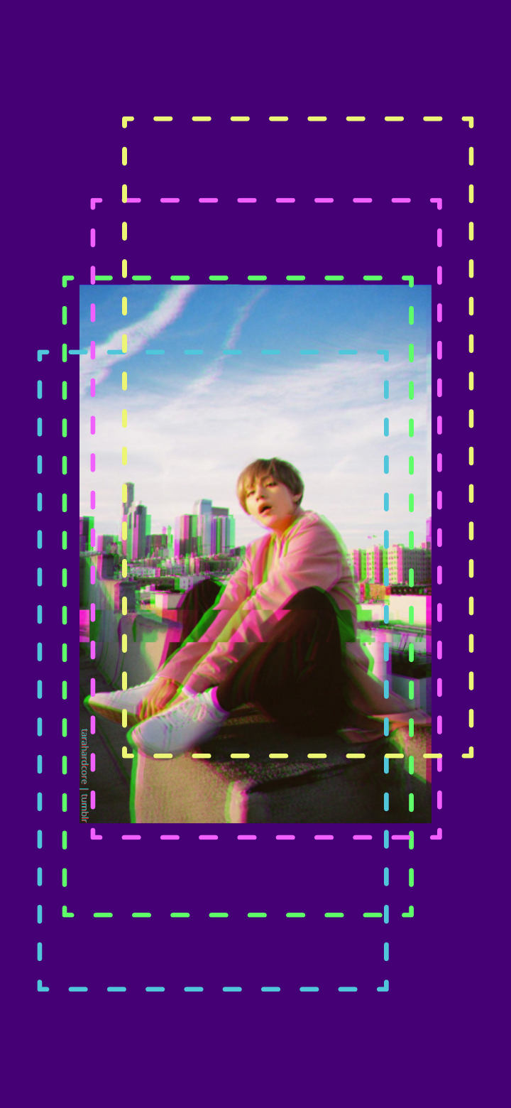Special Set Of Wallpapers For Taehyung's Birthday!