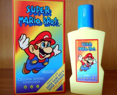 New Super Mario Bros Tumblr Bottle