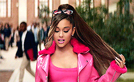 arianagrandre:  Legally Blonde (2001) / Thank, U Next (2018)