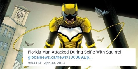 Batfamily + Florida Man