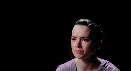 iamyourpathos:sw meme: (2/10) characters — rey.                     “the light… it’s always been the