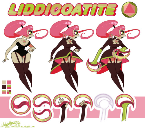 liddicoafiteme:  An updated 2k15 reference for Liddicoatite!  No big changes, just refined the design of everything. +1 terrible attitude-1 social skills+2 trunk junk 