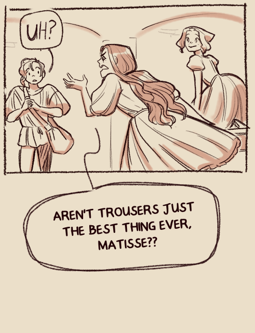 ANOTHER BONUS EXTRA CHAPTER FROM MY COMIC ON WEBTOON!!