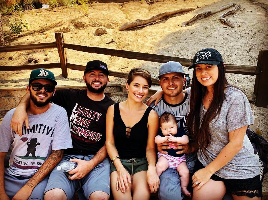 Eeeeeeeeeeeeeee.  My nephews and nieces and Luna 🌓 Bell!  (at South Lake Tahoe,