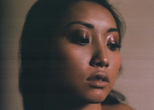 ellaweisskamp:Brenda Song shot by me on my Pentax 35mm