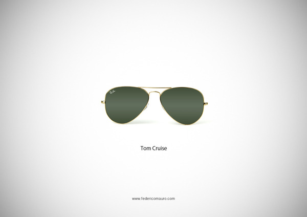 archatlas:  Famous Eyeglasses Federico Mauro 