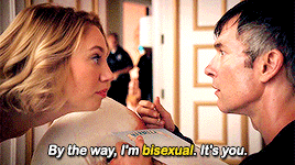 dailylgbtq:Bi characters + saying bi(sexual) [part 1 of 2]From left to right: Petra Solano (Jane the