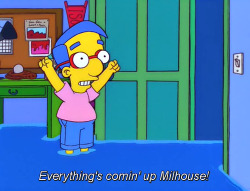 detached-ink:  my favorite Simpsons line