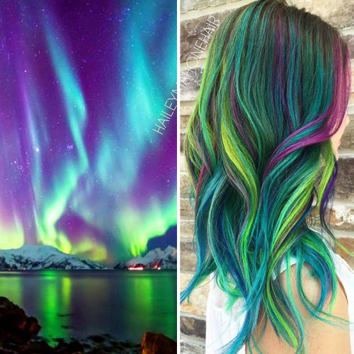 boredpanda:  This Galaxy Hair Trend Is Out-Of-This-World 