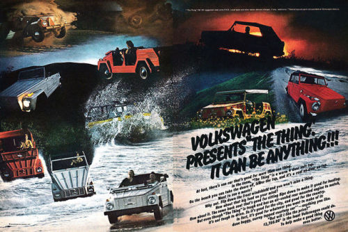 goshyesvintageads:Volkswagen of America Inc, 1973