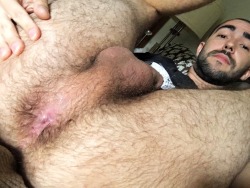 cockinthecockhouse:  europe92guy:  Someone told me they didn’t like my hairy ass. Well I don’t care! Here’s more! 😜😈  Thx previous/original posters!