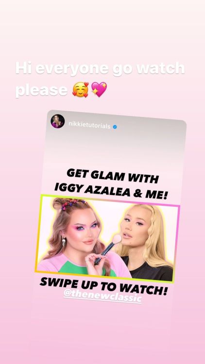 Get Glam With IGGY AZALEA & Me! | NikkieTutorialswww.youtube.com/watch?v=E3eTANznVhw