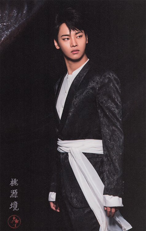 [SCAN] Vixx ‘Shangri-La Birth Stone Version’ Mini Album (x)(x)(x)(x)(x)(x)