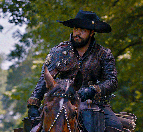 Aramis, Porthos, D'Artagnan // The Musketeers (2014) // S3E6