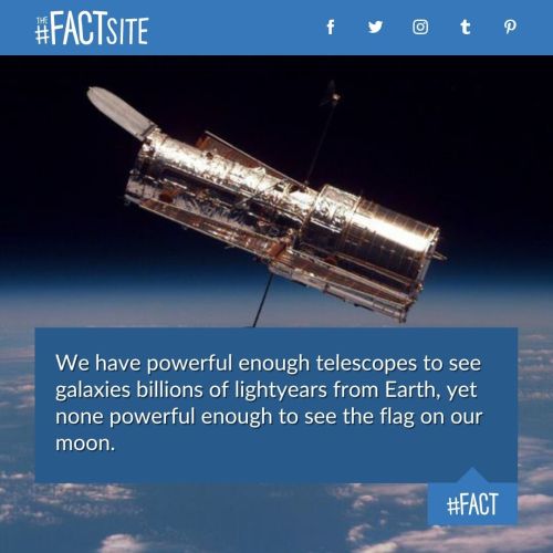 the-fact-site:We have powerful enough telescopes to see galaxies billions of lightyears from Earth, 