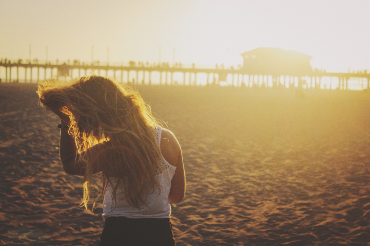 iammrbillabong:  Sunset at Huntington Beach, California