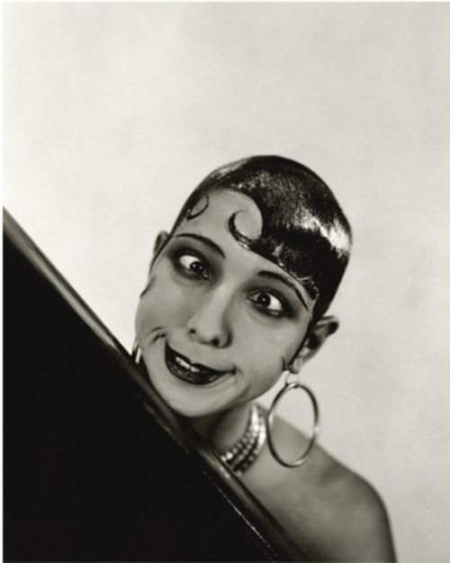 Portrait of Josephine Baker by George Hoyningen-Huene, 1934