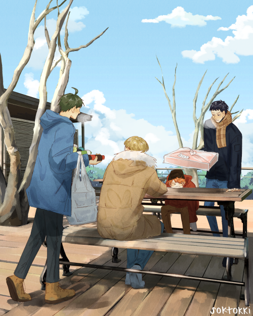 How My Favorite Teams Spend Their Winter Breaks TOGETHER