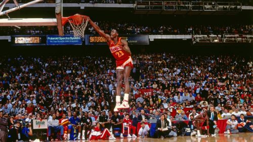 A Slam Dunk, Also Simply Dunk, Is A Type Of Basketball Shot That Is Performed When A Player Jumps In
