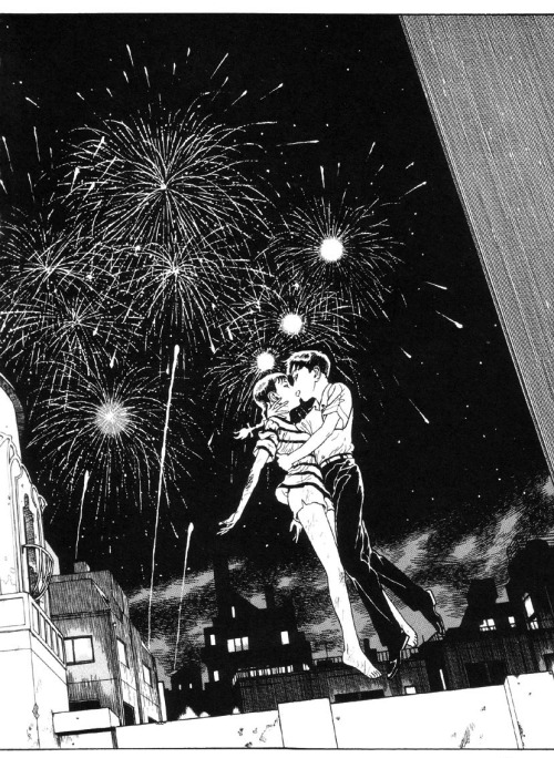 conscientiouspragmatist:From The Laughing Vampire, vol. 1 by Suehiro Maruo (丸尾 末広).