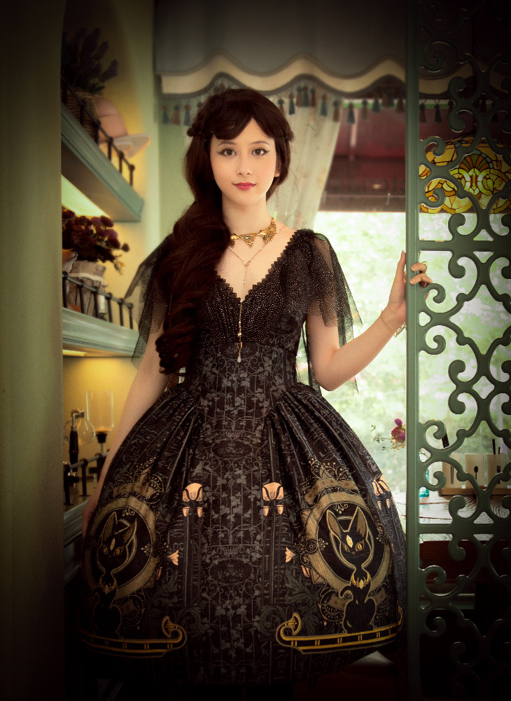 fanplusfriend: Almost here, the #Bastet Dress patterns unveiling! Two patterns: JSK+