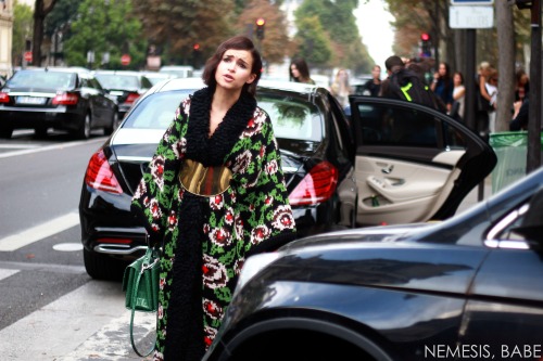 Miroslava Duma, After Chloe Ss14, Paris Fashion Week SS14 September 2013