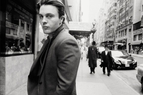 smoking-cinema:  Lea Seydoux and Michael Pitt for Rag Bone Fall 2013