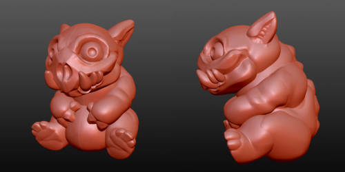 DynoGuard Sculpt Early PeeksWe’ve got the 2″ scale Yorik figure, who is almost complete 