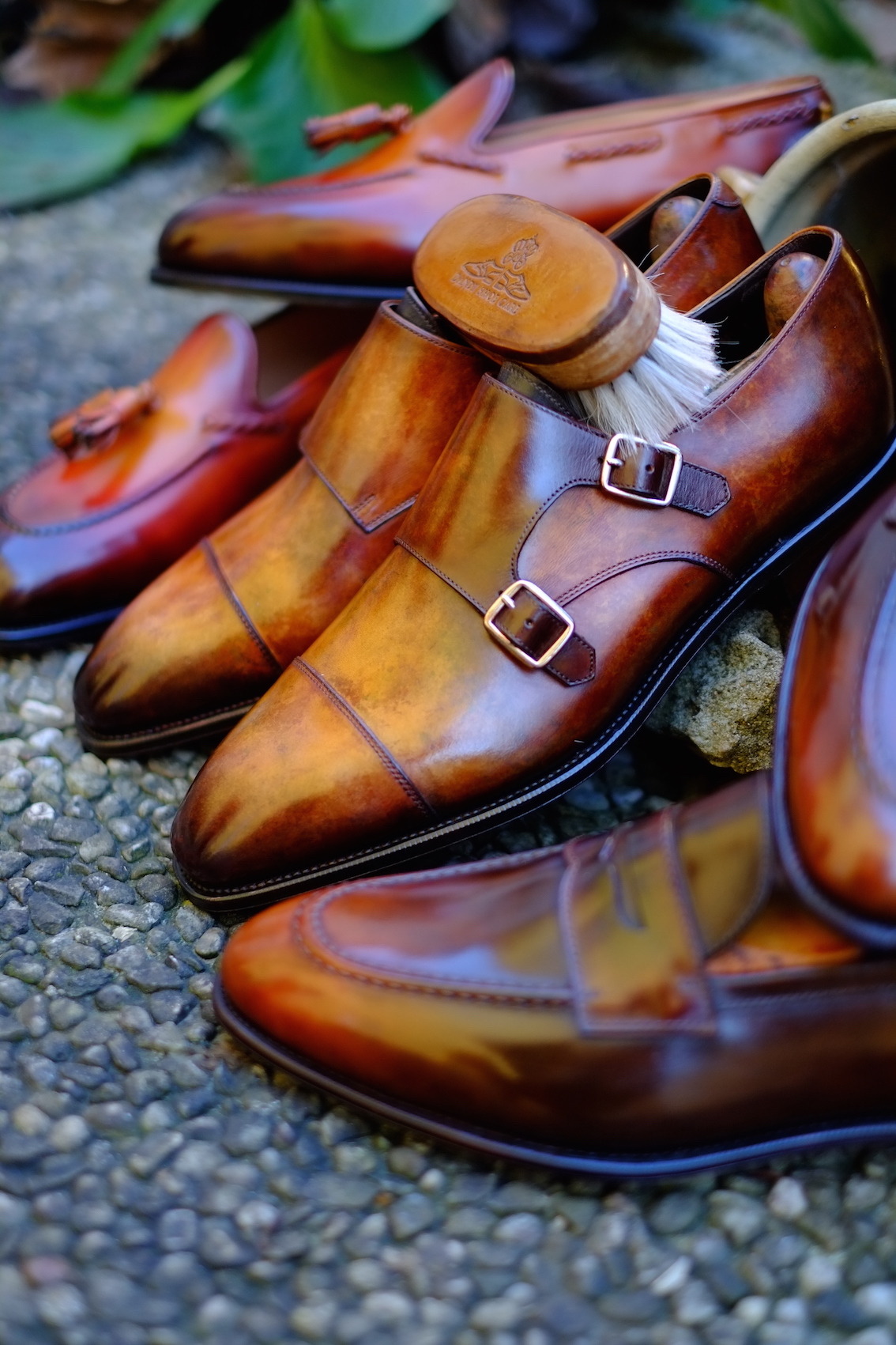 dandyshoecare:  A lot of Passion and Hard Work. Just so you can get excellent results.Dandy