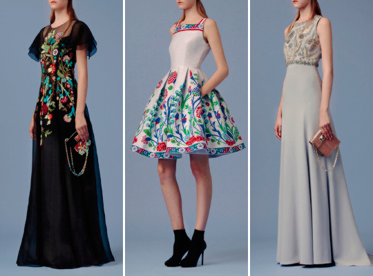 chandelyer:  Andrew Gn Resort 2016 