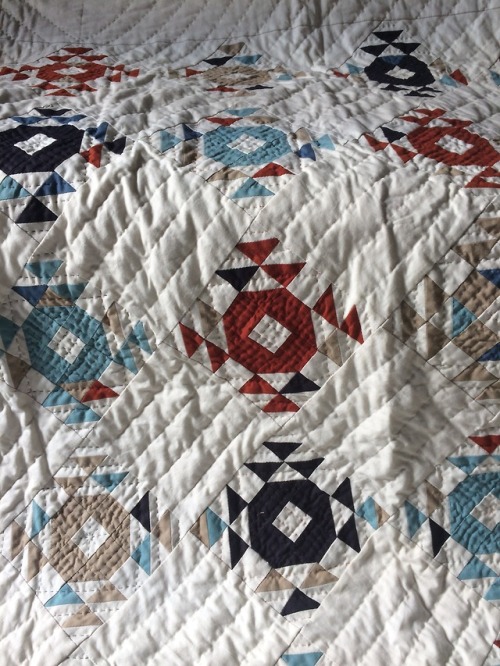 Read more about the THORN + BLOOM Quilt at my blog. Want it on your bed? Head to Brooklyn Collective