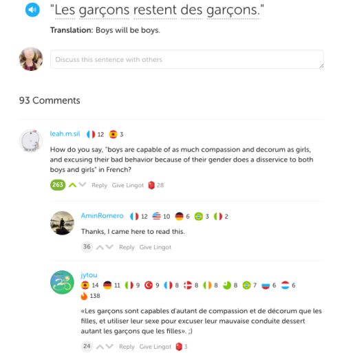 eggtrolls:Duolingo French comment boards adult photos
