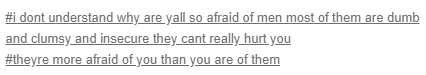 daco-broman: jakemorph:  sunbutch: local tumblr user confuses men with house spiders