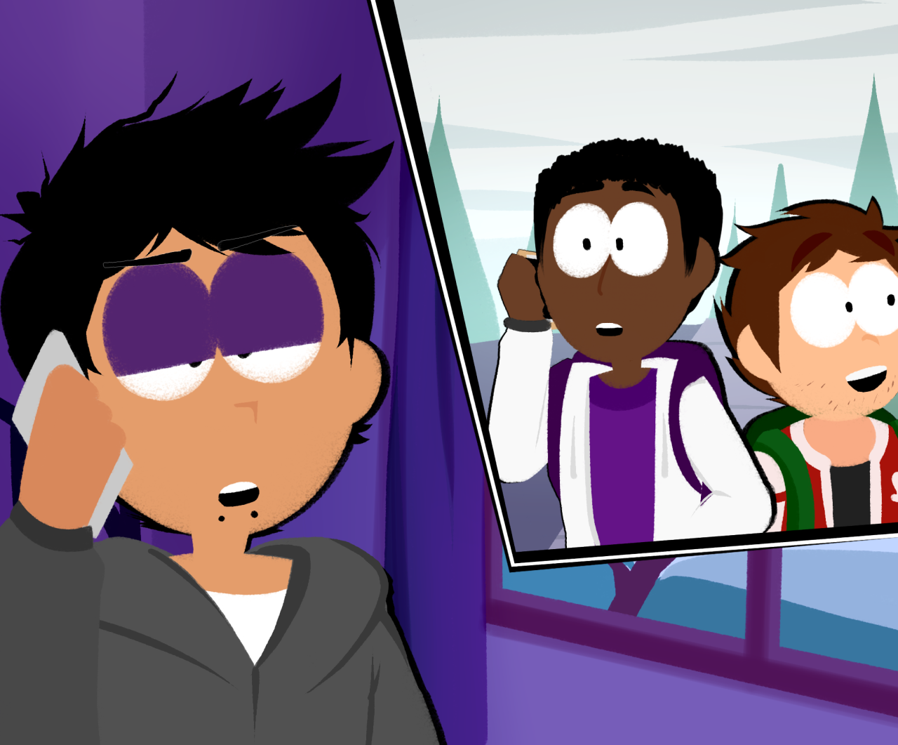 Its Hell in South Park! — CRAIG: ssnszzzznzhzhzzz CRAIG: Mm– CRAIG:...