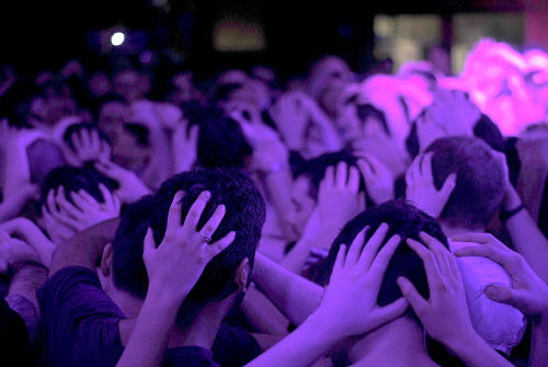 Dan Deacon, Prince Rama and Earth Universe @ The Church 4/11/2015It can be super hard for me to expl