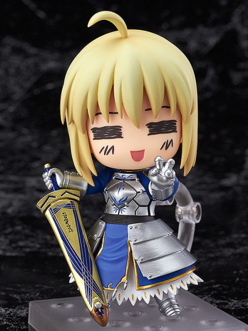 goodsmilecompanyunofficial:Nendoroid Saber/Altria Pendragon from the game Fate/Grand Order, by the G