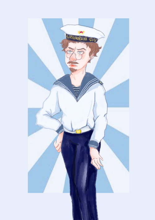 old arts (but the sailor trotsky is the new one why do i need to say ittheyalllookterrible)