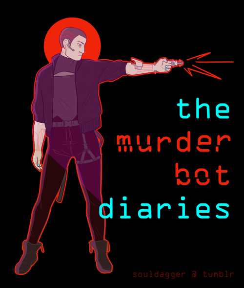 souldagger: may i offer you some Murderbot art in these trying times