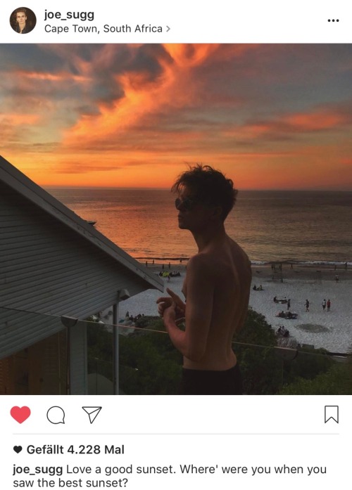 inlovewithjaspar: Yep the sunset looks really good…. 