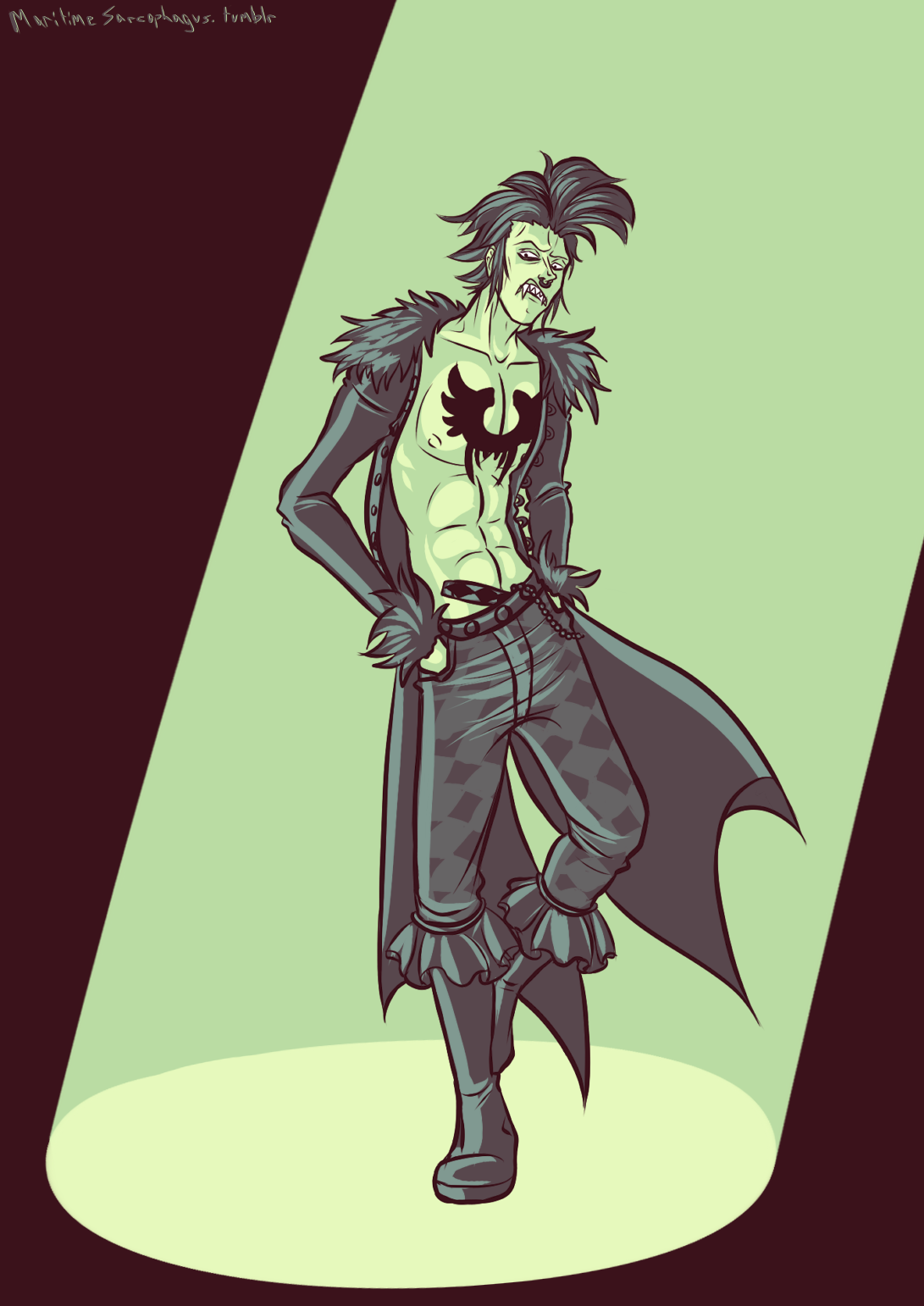 maritimesarcophagus:  A Bartolomeo in #3 for the colour palette thingy that I’m