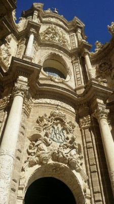 Tulgaritas: Catedral De Valencia.  La Foto La He Hecho Desde Un Móvil, Pero Aun