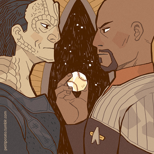 The Deep Space Nine art continues&hellip;!