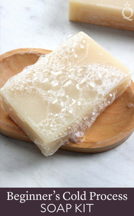 It’s best to start with an easy recipe when making cold process soap for the first time. The B