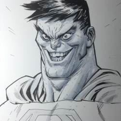 ryanottley:  Just did this BIZZARO live on