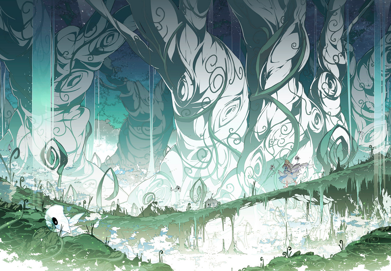 theartofanimation:  AsakuraG 