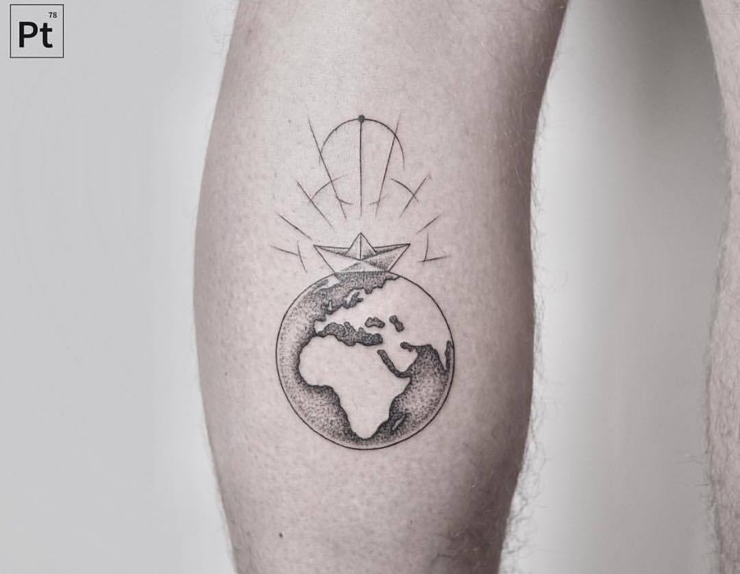 Earth Tattoo – Super Tattoo Ideas