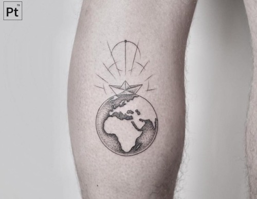 Details more than 79 earth tattoo designs super hot  thtantai2